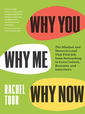 Why You, Why Me, Why Now - ebook